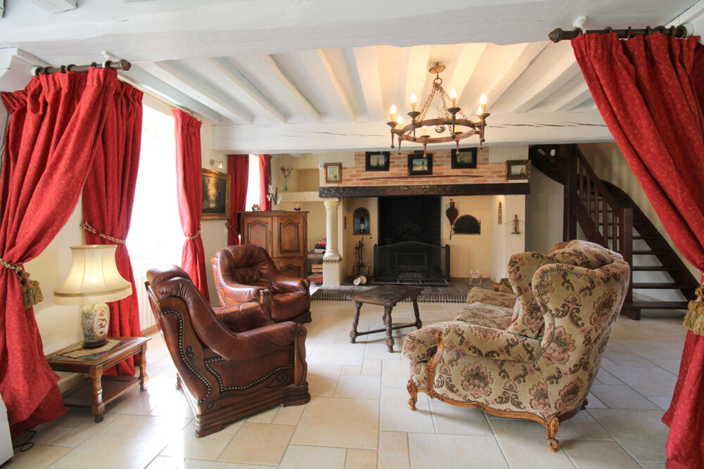 Vente Propriété/Château Dpt Eure (27) à vendre Moulin de charme du 17ème siècle sur parc de 3,5 ha en bordure de rivière Anet