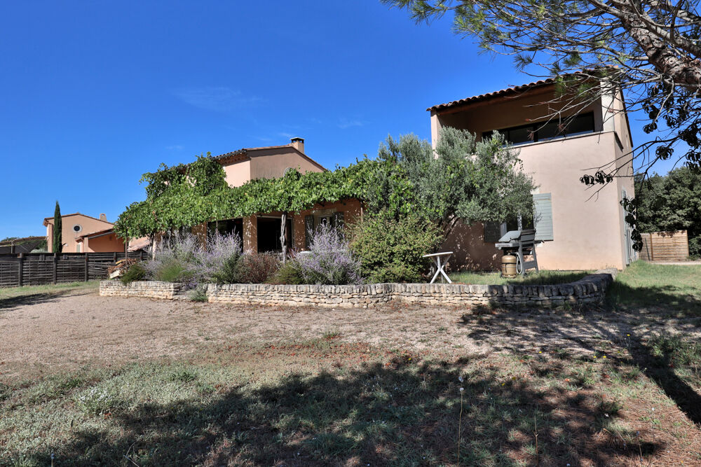 Dept 84 - Saint-Saturnin les Apt - Ravissante maison de 195 m2 habitables avec piscine