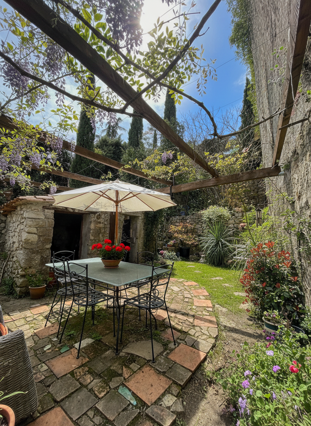 Vente Maison MAISON VILLAGE EN PIERRE AVEC JARDIN Sauve