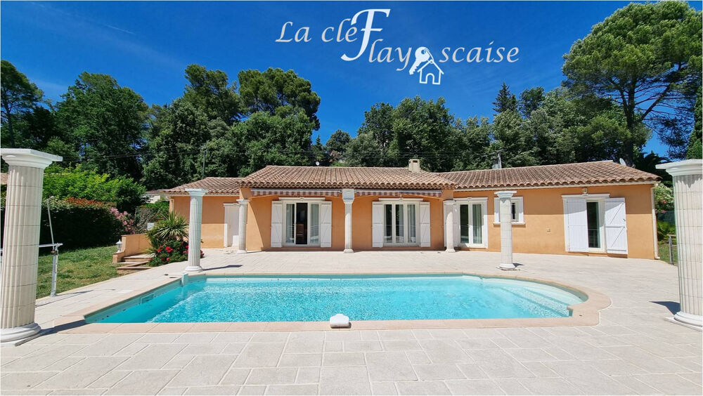 VAR (83) - À VENDRE - LA MOTTE - Superbe Villa 4 chambres avec piscine dans un environnement bucolique