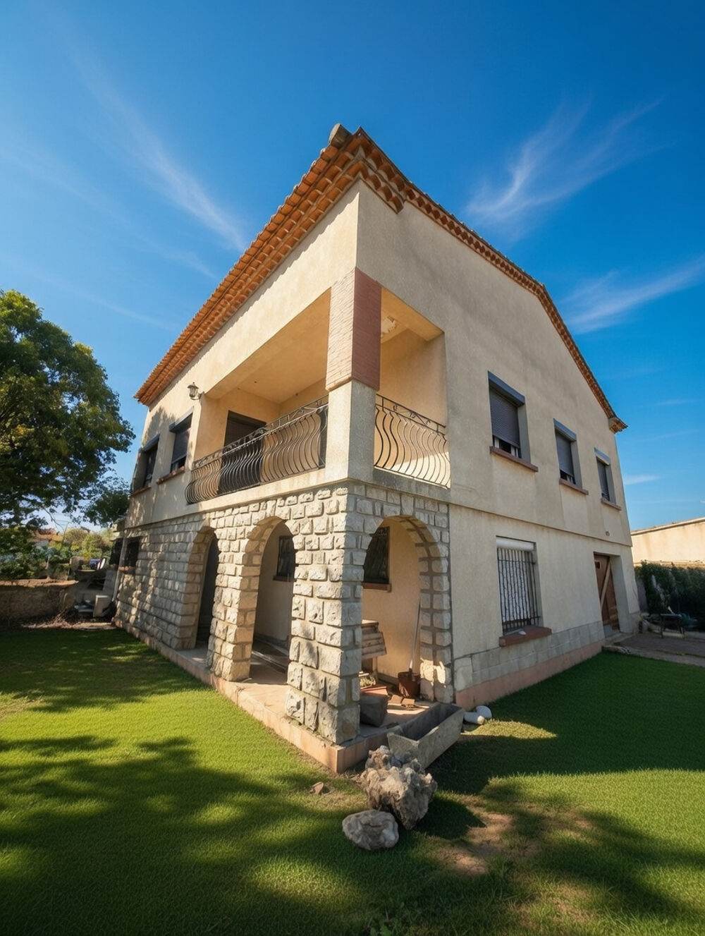 Vente Appartement Dépt Hérault (34), à vendre sur Lansargues Appartement T4 de 95m2 - Terrasses de 30m2 - Jardin de 60m2 - Combl Lansargues