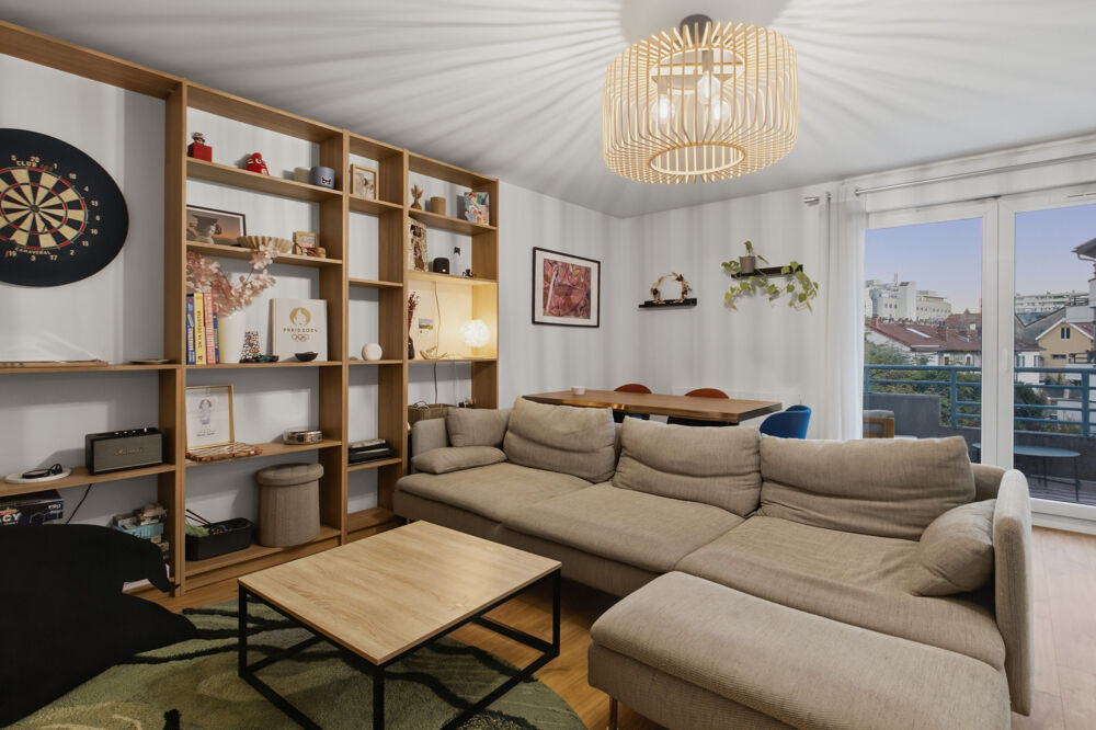 Vente Appartement GRENOBLE Chorier/Berriat - Spacieux T2 avec terrasse + Garage Grenoble