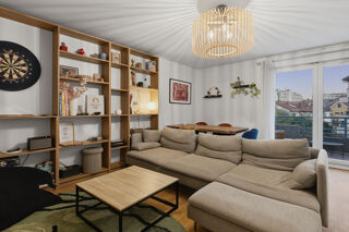 Vente Appartement GRENOBLE Chorier/Berriat - Spacieux T2 avec terrasse + Garage Grenoble