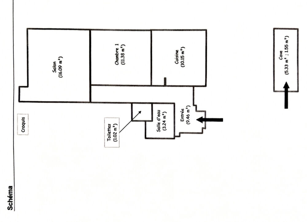 Vente Appartement Isère (38) La Tronche,bord d'Isère - T2- 51 m2 La tronche