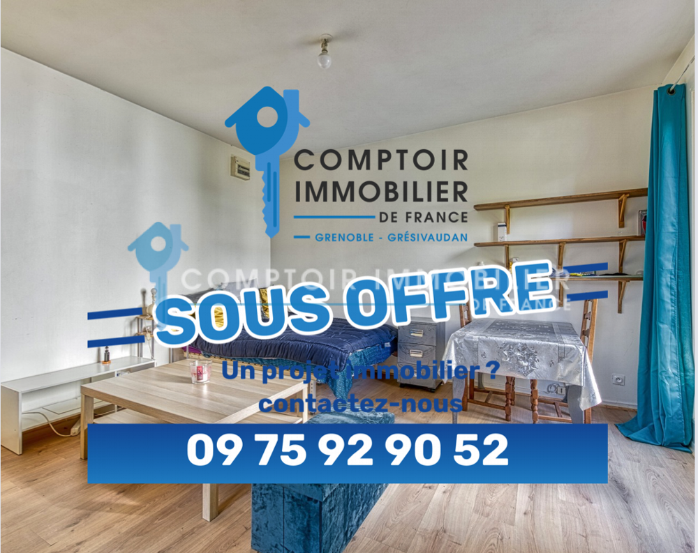 Vente Appartement Isre (38) - A Vendre Grenoble - Saint Martin d'Hres - Studio avec terrasse et cabanon - Calme - Limite Saint St martin d heres
