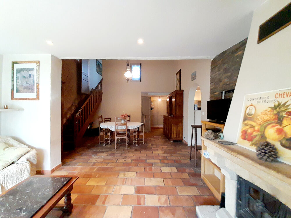 Dept 84 - Robion - Maison de hameau avec jardin et studio indépendant