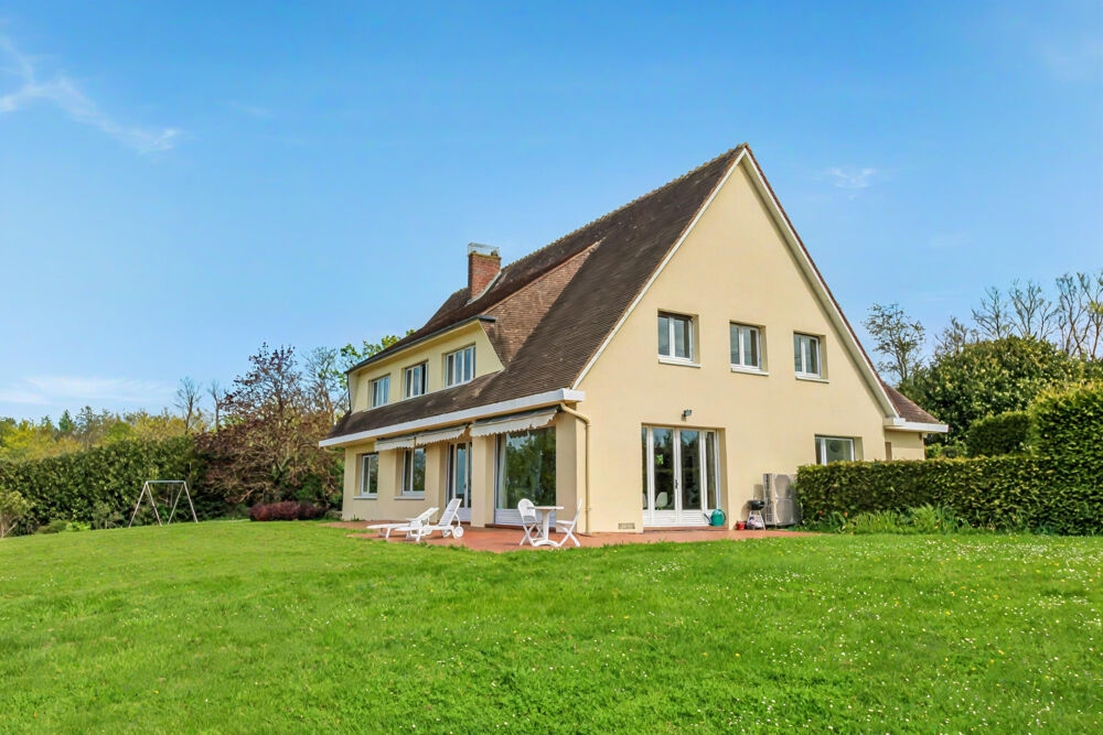 Vente Maison Dpt Eure (27) à vendre proche Beaumont le Roger maison 317 m2 sur terrain de 4 400 m2 Beaumont le roger