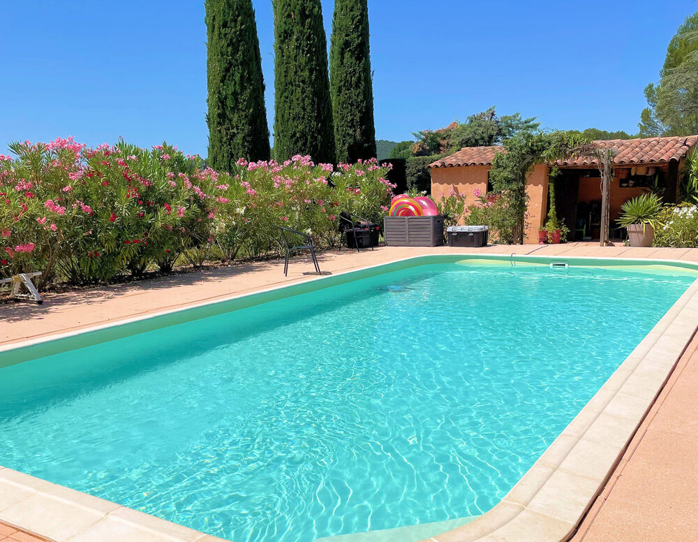 Vente Maison À Villars (84), maison de 135 m2 avec terrasse, piscine  à vendre Villars