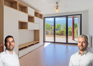  Appartement à vendre 2 pièces 55 m²