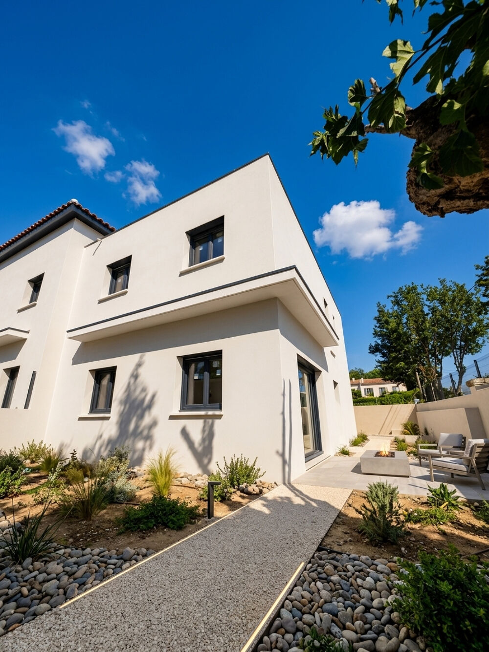 Dépt Hérault (34), à vendre Montpellier Maison P4 de 130m2 - Parcelle de 170m2 - Parking