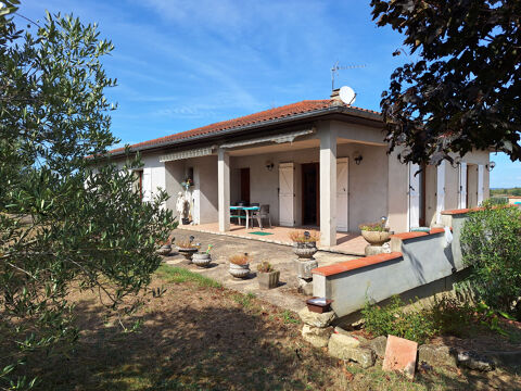   A VENDRE Dpt 81 Villa 150m2 et plus de 2ha de terres Calme absolu pour cette maison dans son �crin de verdure Maison - 5 pi�ce(s) - 150 m�