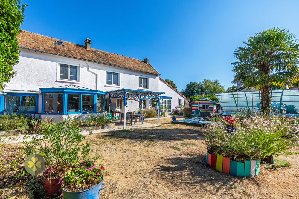 Vente Maison DEPT Yvelines (78) Orvilliers + A vendre maison ancienne 155 m2 avec piscine chauffée Houdan