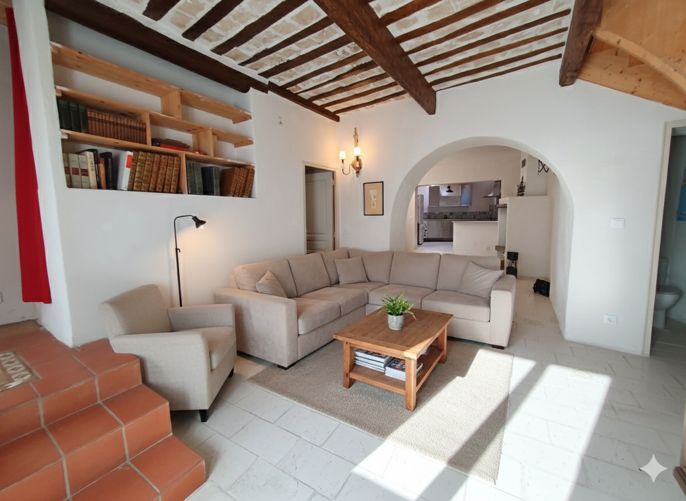 A Vendre GARD(30) - Maison de ville P6 avec terrasse et cave