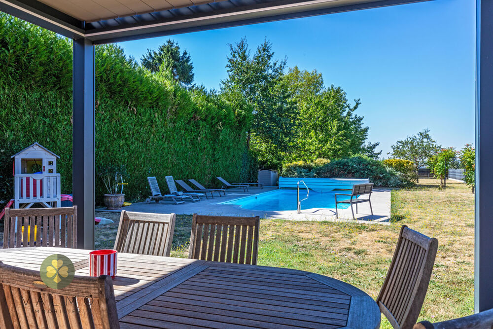 Vente Maison MAISON INDIVIDUELLE 156 m2  AVEC PISCINE + SOUS-SOL TOTAL Montfort l amaury