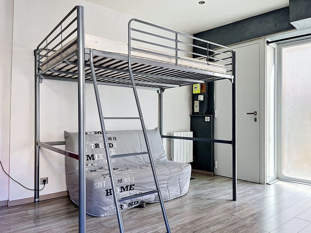 Location Appartement Dépt ISERE(38) - A LOUER - Studio meublé 1 pièce de 19m2, LA TRONCHE, proche Hôpital La tronche