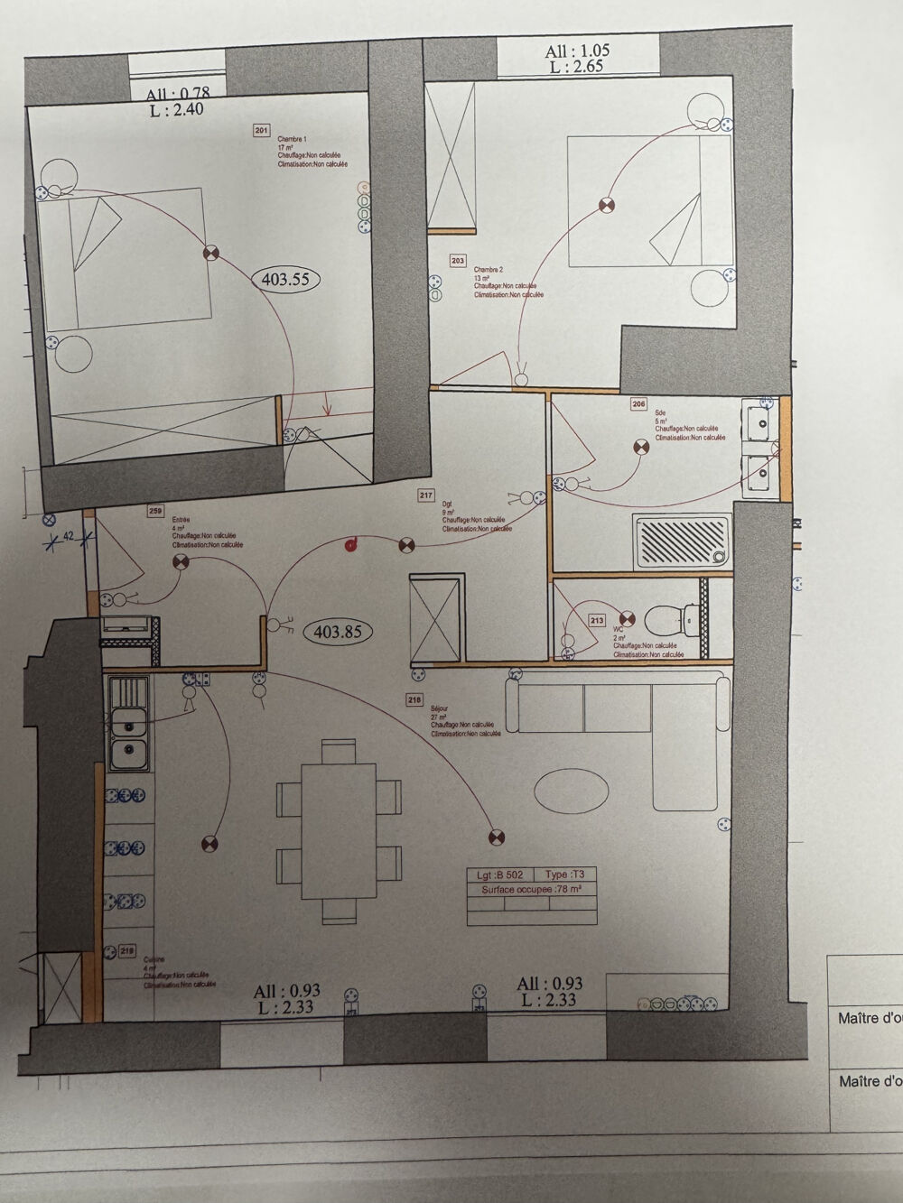 Vente Appartement Cévennes méridionale Notre Dame de La Rouvière Val d'Aigoual résidence le Panoramique Nimes