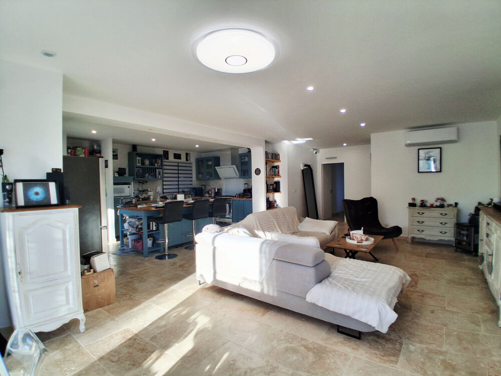Vente Maison Dept 84 - Saint Saturnin les Apt - Maison récente 130 m2 plain-pied + garage 31 m2 - Extérieurs à finir St saturnin les apt