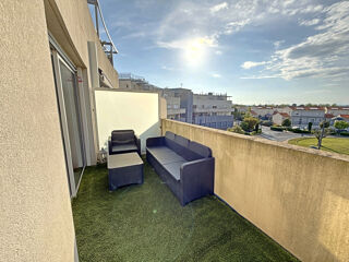  Appartement � louer 2 pi�ces 43 m� Aimargues