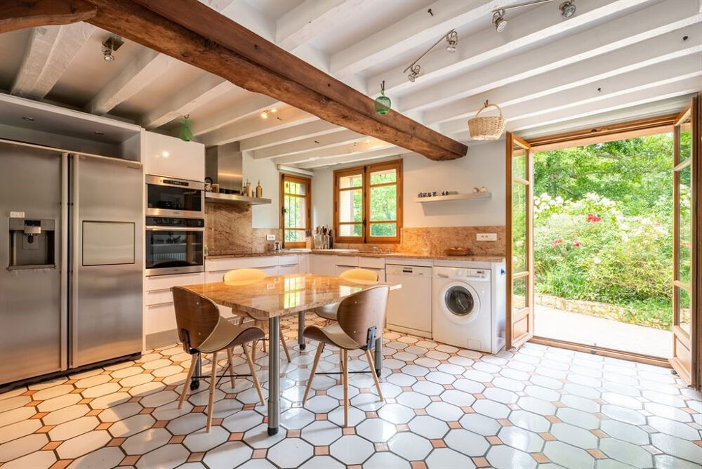 Dpt Eure (27) à vendre proche Evreux Magnifique moulin du XVème siècle sur parc paysagé de 2 ha environ