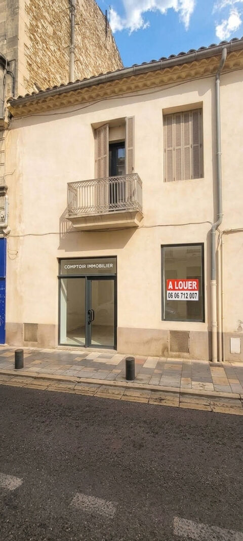 &Agrave; louer   Local commercial id&eacute;alement situ&eacute; au cœur de N&icirc;mes 870 30900 Nimes