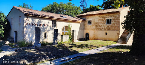 &Agrave; VENDRE   Murs commerciaux 37 m2   Maison de Sant&eacute; de Pondres, Villevieille 130000 30250 Villevieille