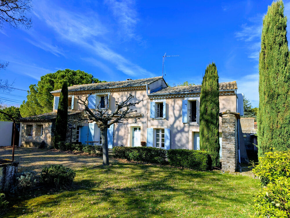 Vente Maison Dept 84 - Robion - Beau mas proche du village Robion