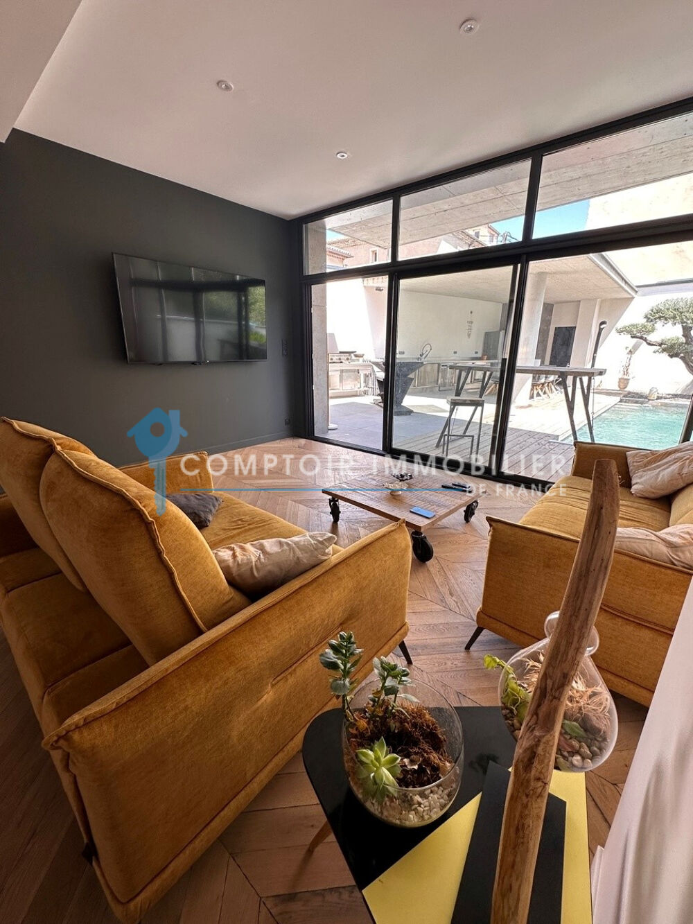 Vente Loft Immobilier de prestige : loft  vendre avec terrasse, piscine, garage T5  Als Ales