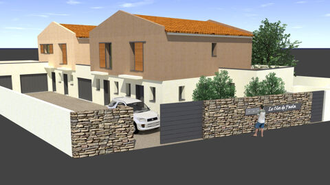  A VENDRE ENSEMBLE IMMOBILIER DE 4 VILLAS UCHAUD SPECIAL INVESTISSEUR UCHAUD (30) Propri�t�/ch�teau - 15 + pi�ce(s) - 304 m�