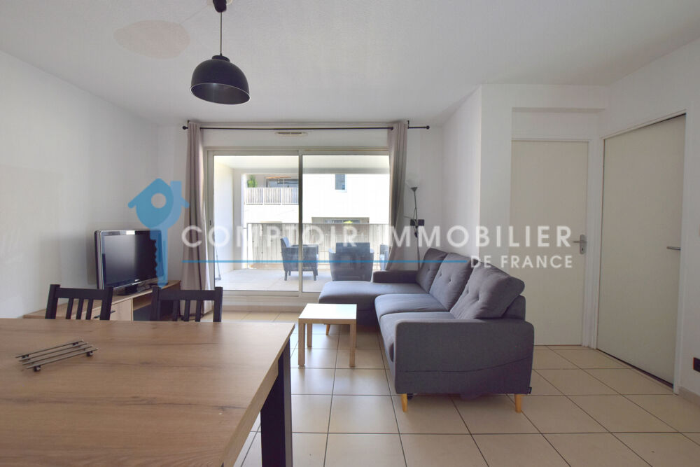 Location Appartement NIMES (30) - APPARTEMENT DEUX PIECES RESIDENCE SECURISEE Nimes