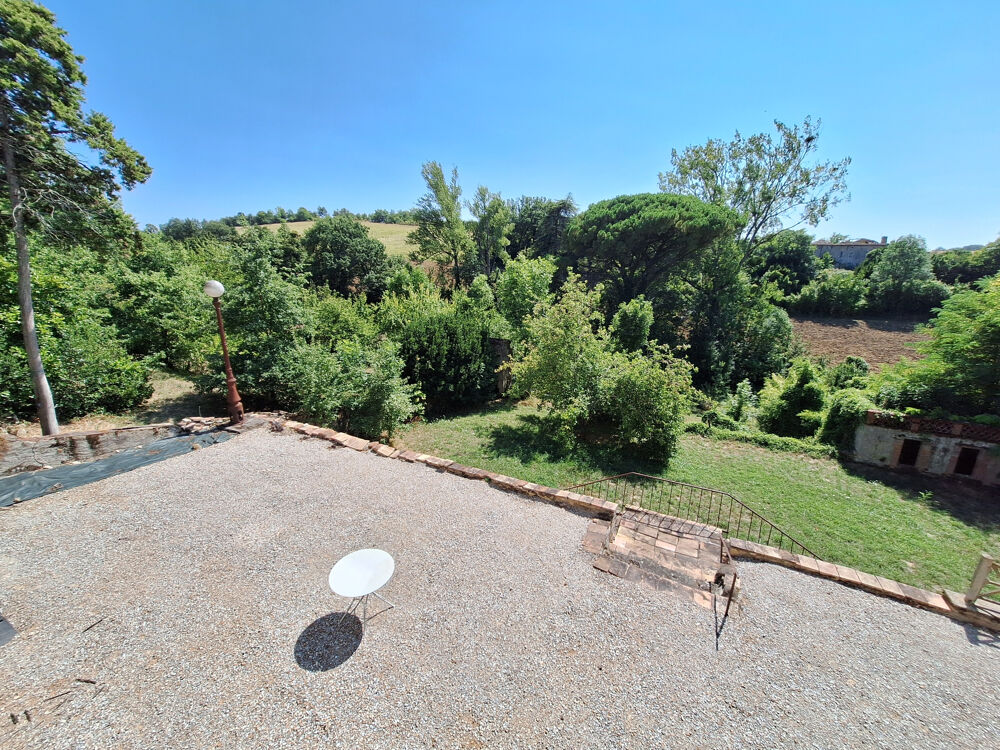 Vente Maison A vendre Dpt 81 Bertre Maison du XIVème rénovée sur parc de 5928m2 avec dépendances Puylaurens