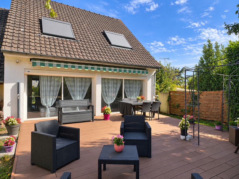 Dept (91) - A Vendre à Villabé - PAVILLON INDIVIDUEL EN FOND D'IMPASSE