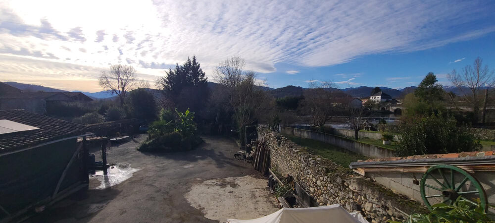 Dpt Haute-Garonne 31 - A vendre- Maison T3 de 144 m2 + appartement T2+ hangar sur terrain de 1103 m2