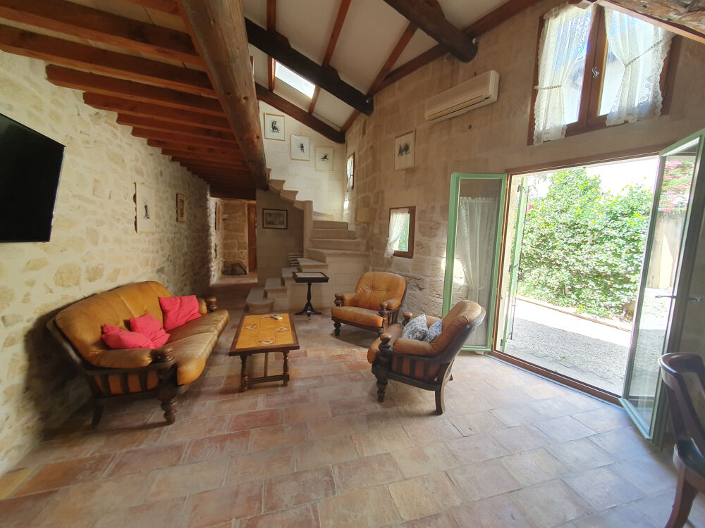 A Vendre GARD (30) - Maison avec cour au coeur d'Uzès