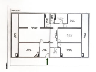  Appartement à vendre 5 pièces 110 m²