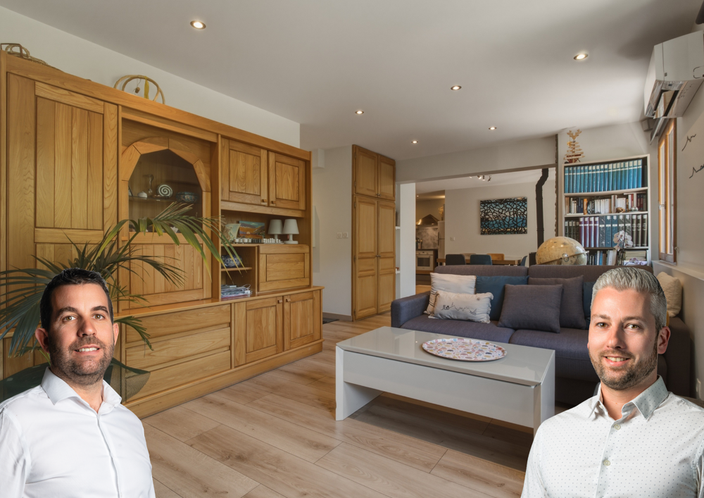 SAINT ISMIER : APPARTEMENT DUPLEX P4 EN DERNIER ETAGE DANS COPROPRIETE AVEC PISCINE