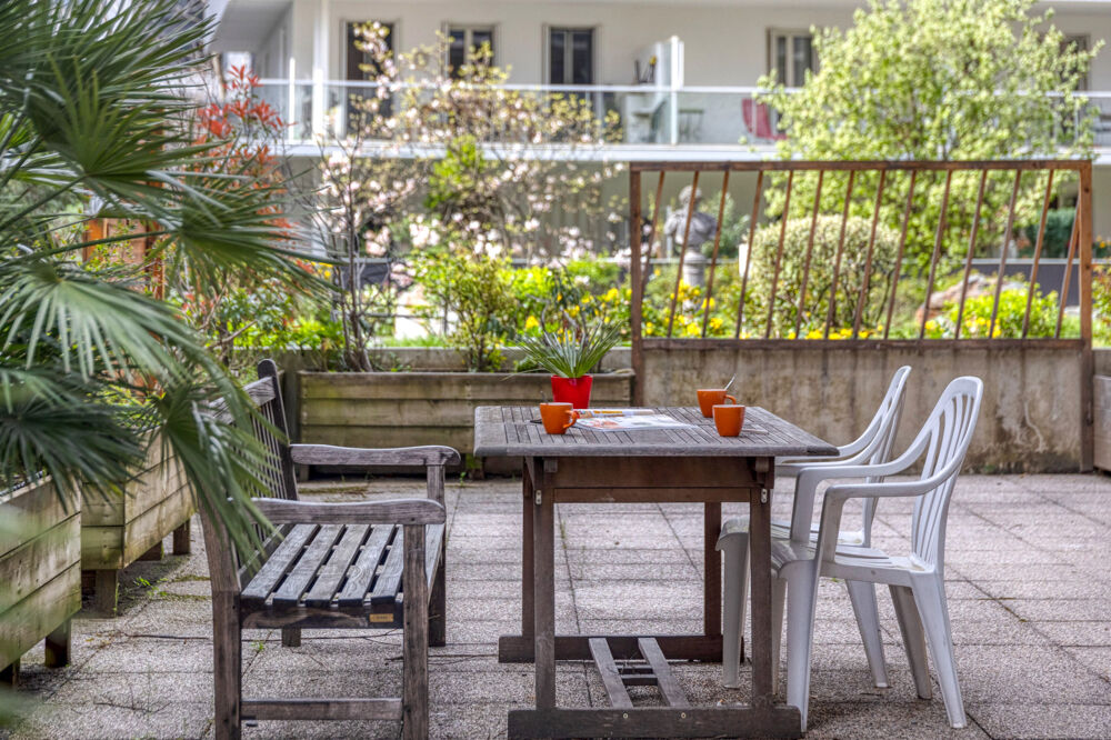 GRENOBLE Caserne de Bonne - T3 en Rez-de-Jardin