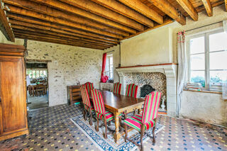 Vente Maison A vendre Dpt Eure (27) proche Pacy sur Eure propriété de charme 390 m2 sur parc de 16390 m2 Pacy sur eure