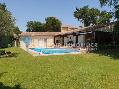 A Vendre GARD(30) - Villa P6 avec garage, piscine et dépendance 469000 Saint-Laurent-des-Arbres (30126)