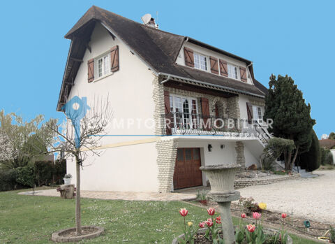 A vendre Dpt Eure (27) proche Bueil maison 135 m2 sur terrai 850 m2 299000 Ivry-la-Bataille (27540)