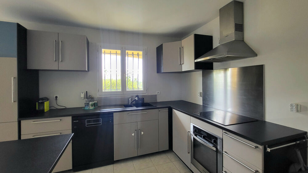 Vente Maison DPT GARD (30), à vendre, LA CALMETTE, maison de plain-pied de 84m2 habitables, 3 chambres, garage, jardin La calmette