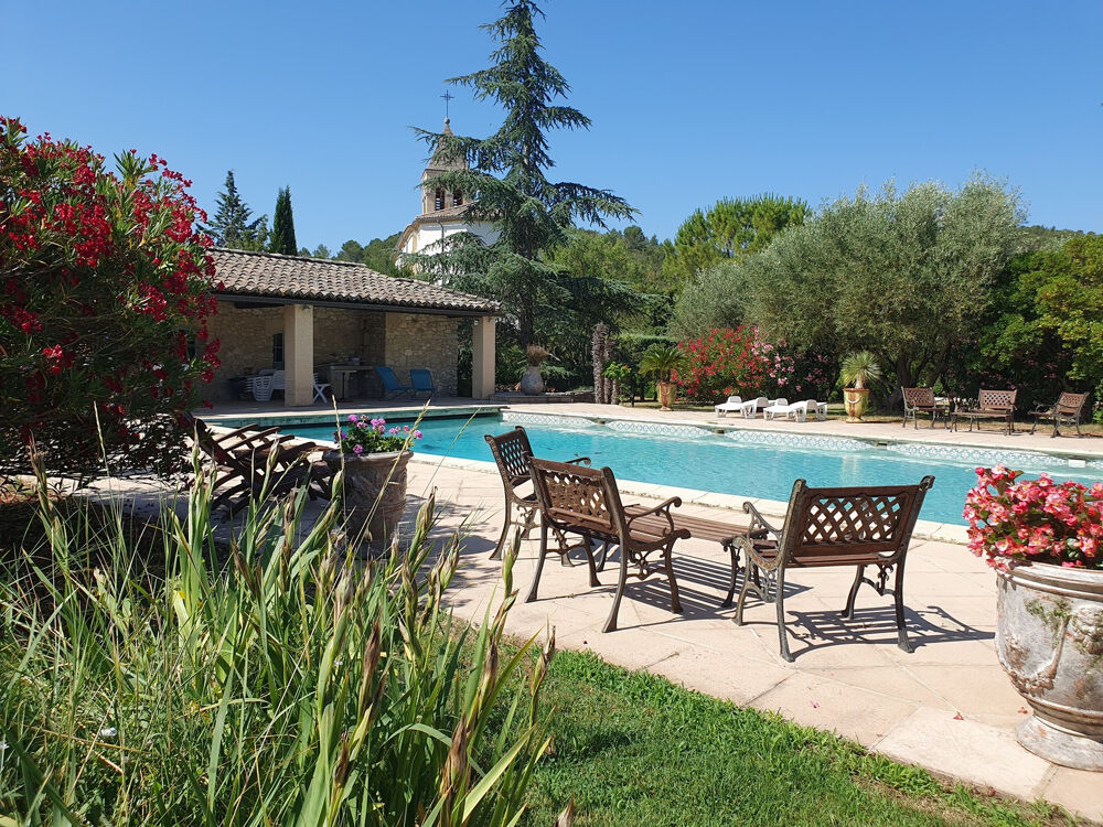 Vente Maison A Vendre GARD(30) - Proche Uzès : Magnifique mas P7 avec piscine dans très grand terrain arboré St quentin la poterie