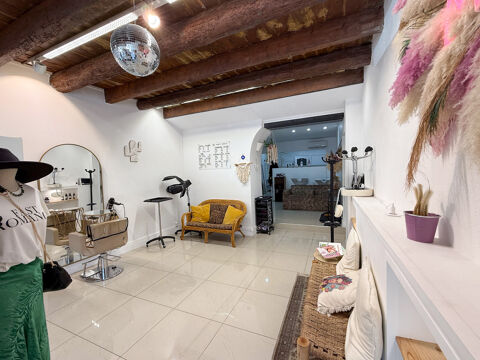   LE ROVE   Fonds de commerce Salon de Coiffure & Bien-Être   Entièrement rénové   Prêt à exploiter 