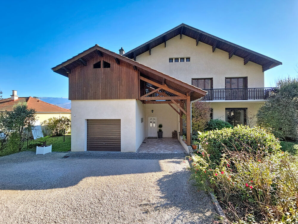 CROLLES 38920 - Maison à vendre - Agence immobilière - Comptoir Immobilier de France - Dpt38