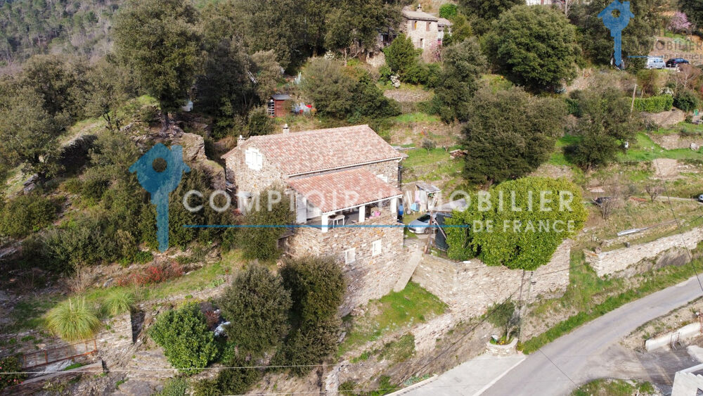 Vente Maison A vendre (Gard) Mas en pierres de 127 m2 St etienne vallee francaise