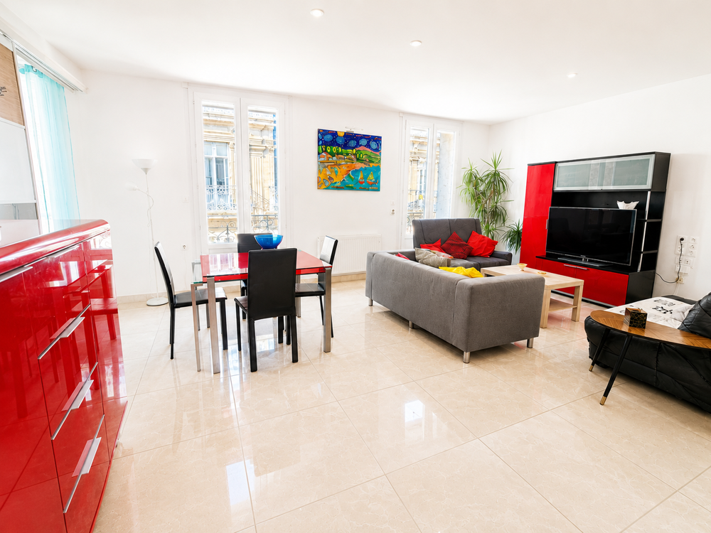 Vente Appartement Dépt Hérault (34), à vendre MONTPELLIER Appartement T4 de 91m2 - cave. Montpellier