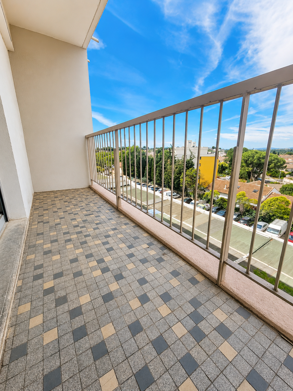 Dépt Hérault (34), à vendre MONTPELLIER Appartement T4 de 71m2 - 2 Terrasses - parking - cave .