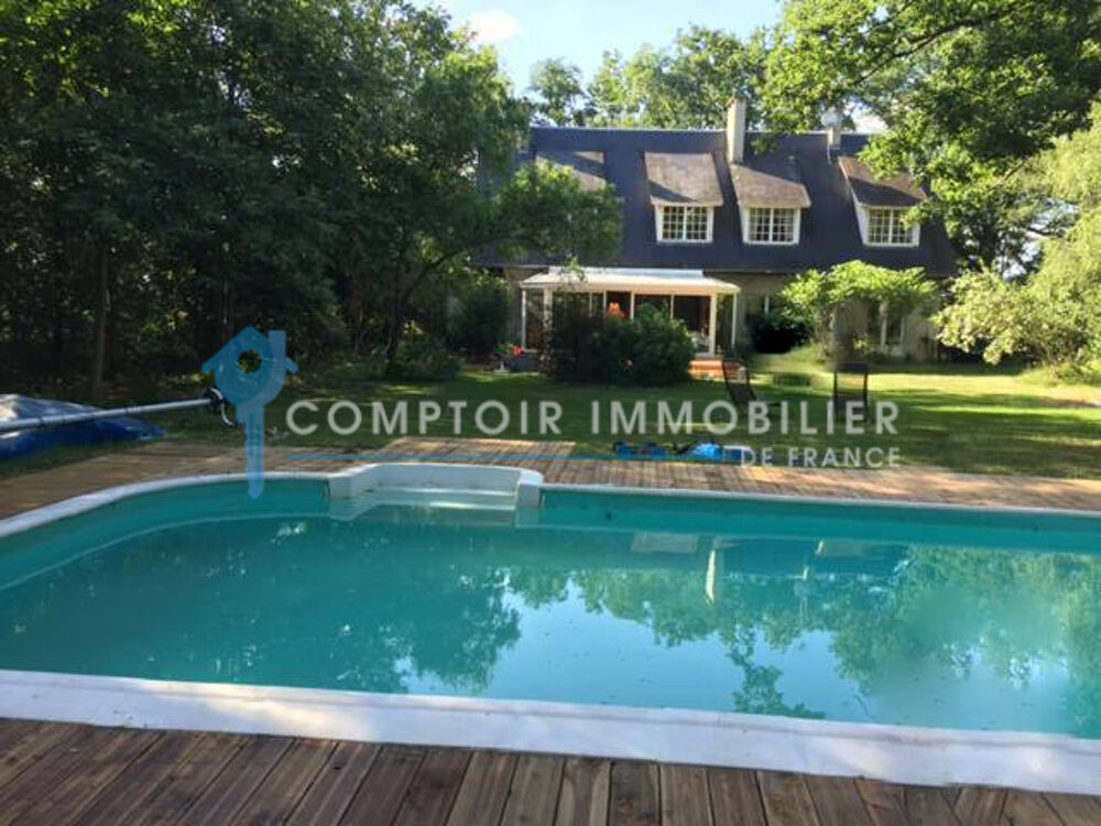 Vente Proprit/Chteau A vendre Dpt Eure (27) Mesnils sur Iton proprit 230 m2 avec piscine sur terrain 14600 m2 environ Damville