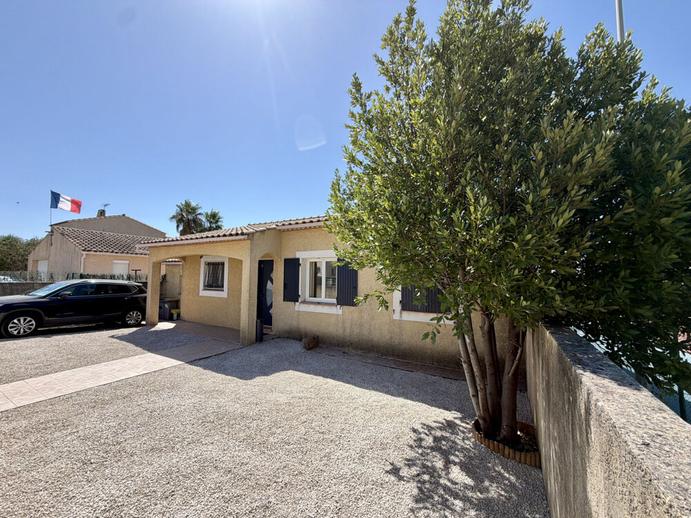 Vente Maison GALLARGUES LE MONTUEUX - VILLA PLAIN PIED 3 CHAMBRES - PISCINE - PARCELLE 537 M2 Gallargues le montueux