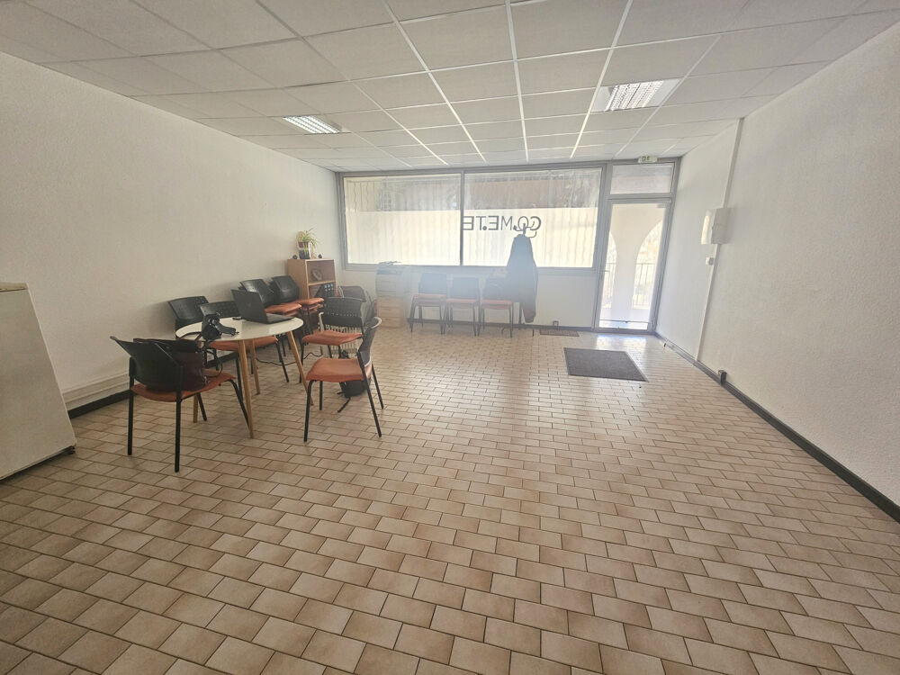   Dépt Hérault (34), à vendre MONTPELLIER bureau de 64m2. 