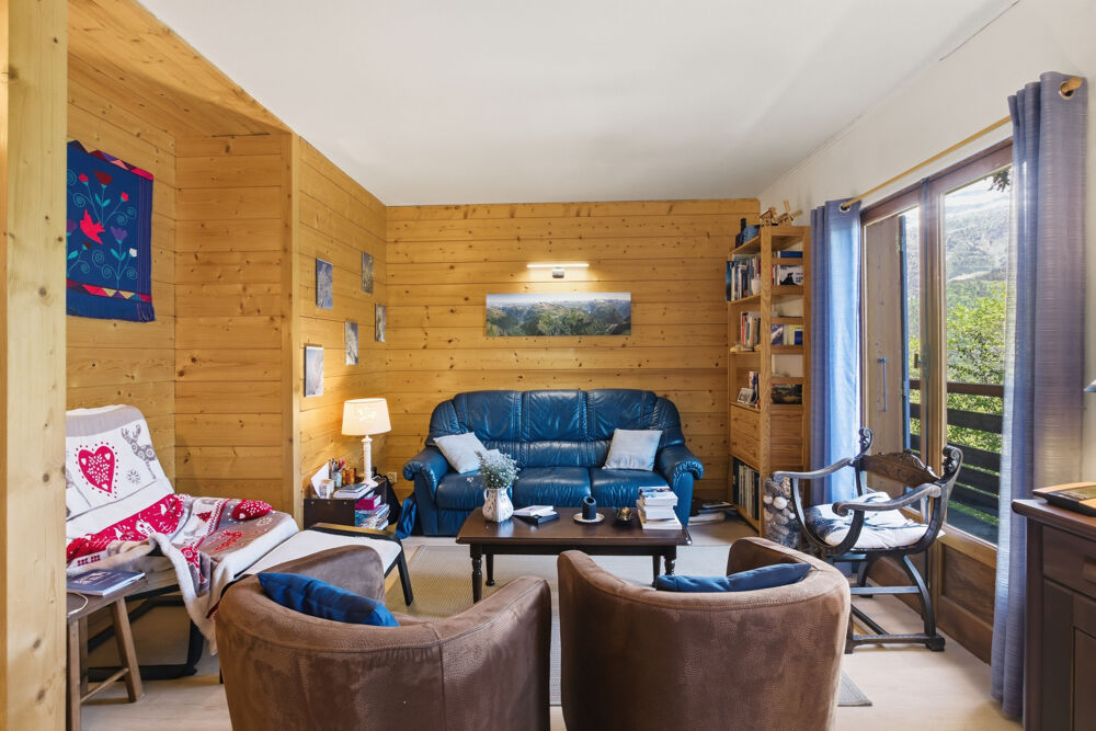 DPT (38) - A VENDRE - CHALET - 7P - ALLEMOND
